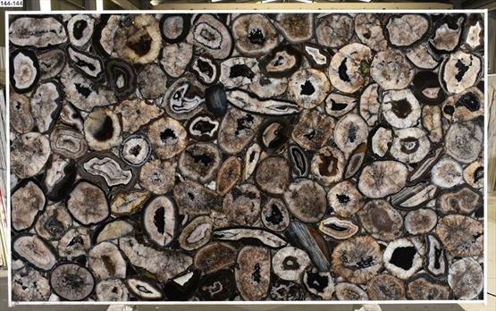 AGATE BLACK  JUMBO
