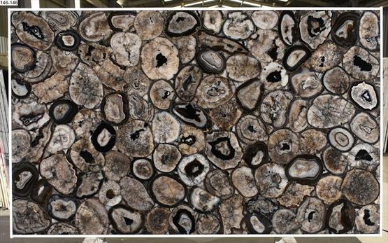 AGATE BLACK  JUMBO
