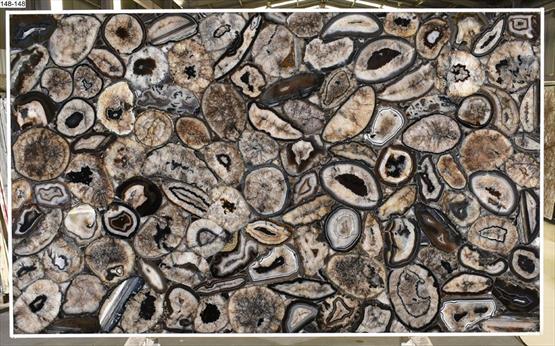 AGATE BLACK  JUMBO