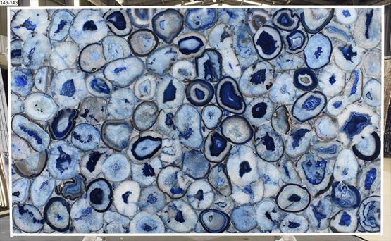 AGATE BLUE JUMBO