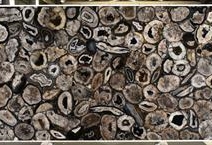 AGATE BLACK  JUMBO