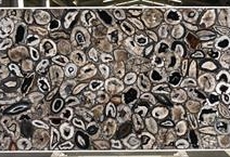AGATE BLACK  JUMBO