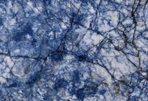 CRYSTAL BLUE