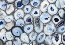 AGATE BLUE JUMBO