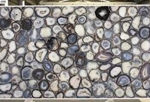 AGATE ANTIQUE BLUE JUMBO