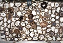 AGATE ANTIQUE BLUE JUMBO