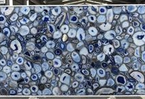 AGATE BLUE JUMBO