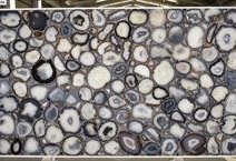 AGATE ANTIQUE BLUE JUMBO