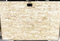 WHITE CRYSTAL MOSAIC