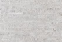 WHITE CRYSTAL MOSAIC